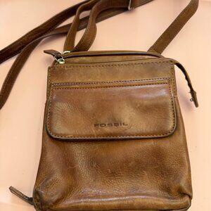 Fossil Leather Crossbody